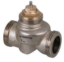 Клапан двухходовой Sauter DN 10, PN 16, D=15 мм, kvs1.6, =%, VUL010F600
