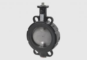 Клапан баттерфляй Siemens VKF10.100