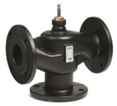 Клапан регулировочный двухходовой Siemens VVF43.125-250