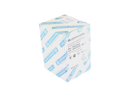 Регулятор давления газа Giuliani Anello FSDC25/CE, (009.0122.001)
