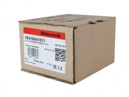 Газовый электромагнитный клапан Honeywell Satronic VE410AA1011