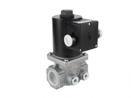 Газовый электромагнитный клапан Honeywell Satronic VE4025B1045