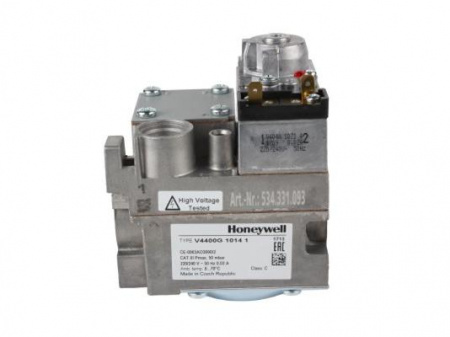 Газовый электромагнитный клапан Honeywell Satronic V4400G1014