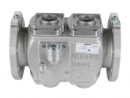 Газовый электромагнитный клапан Siemens VGD40.080