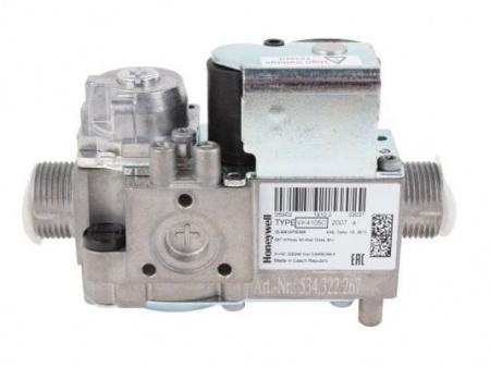 Газовый электромагнитный клапан Honeywell Satronic VK4105С2007