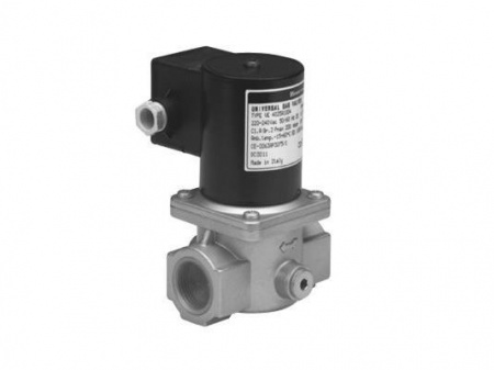 Газовый электромагнитный клапан Honeywell Satronic VE4050A1127