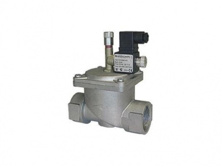Газовый электромагнитный клапан Giuliani Anello EV80/6B, (010.0227.101)