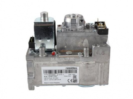 Газовый электромагнитный клапан Honeywell Satronic VR4605C1078