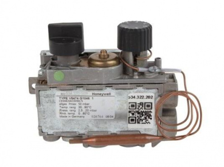 Газовый электромагнитный клапан Honeywell Satronic V5474G1046