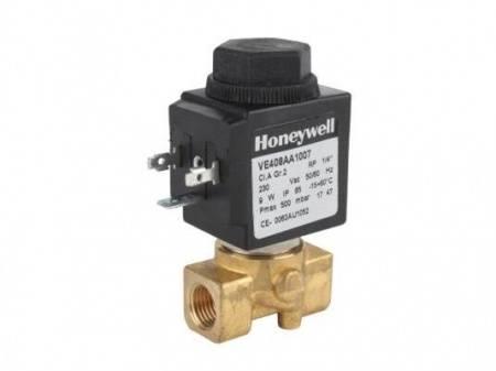 Газовый электромагнитный клапан Honeywell Satronic VE408AA1007