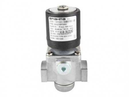 Газовый электромагнитный клапан Brahma EG12*SR*GMO 13912201