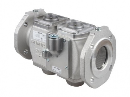 Газовый электромагнитный клапан Siemens VGD40.065L