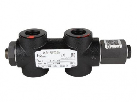 Клапан электромагнитный hp-Technik B-G-E/1