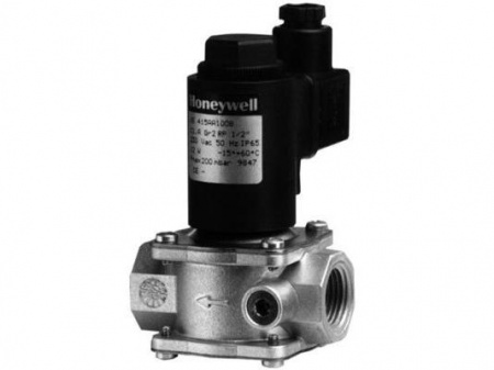 Газовый электромагнитный клапан Honeywell Satronic VE415AA1008