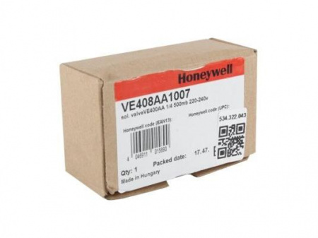 Газовый электромагнитный клапан Honeywell Satronic VE408AA1007