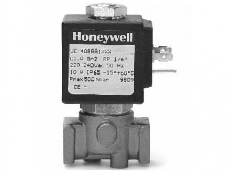 Газовый электромагнитный клапан Honeywell Satronic VE408AA1015