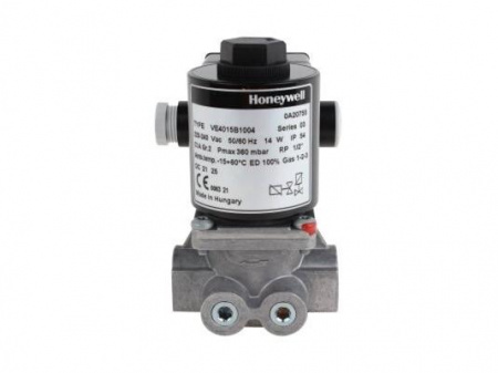 Газовый электромагнитный клапан Honeywell Satronic VE4015B1004