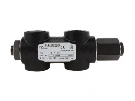 Клапан электромагнитный hp-Technik B-P-E/4
