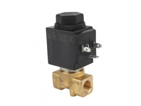 Газовый электромагнитный клапан Honeywell Satronic VE408AA1007