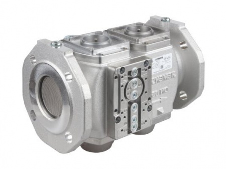 Газовый электромагнитный клапан Siemens VGD40.065L