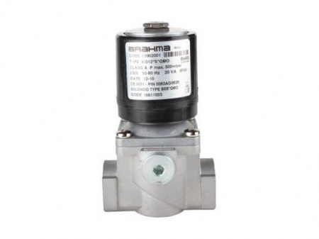 Газовый электромагнитный клапан Brahma EG12*S*GMO 13902001
