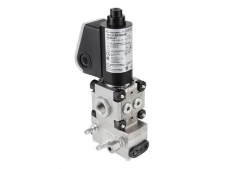 Газовый электромагнитный клапан Kromschroder VAG115R/NWBE