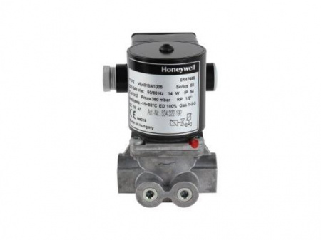 Газовый электромагнитный клапан Honeywell Satronic VE4015A1005