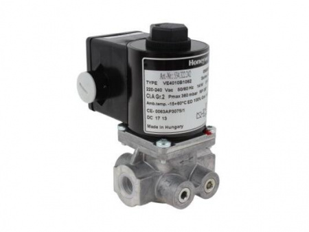 Газовый электромагнитный клапан Honeywell Satronic VE4010B1062
