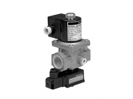 Газовый электромагнитный клапан Honeywell Satronic VE4025S2035