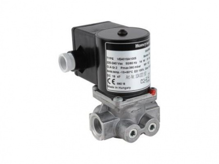 Газовый электромагнитный клапан Honeywell Satronic VE4015A1005