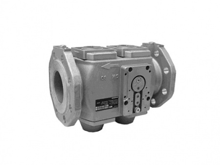 Газовый электромагнитный клапан Siemens VGD40.040L
