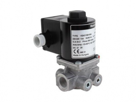 Газовый электромагнитный клапан Honeywell Satronic VE4015B1004