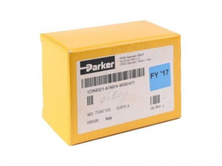 Клапан электромагнитный Parker Lucifer 122K8321