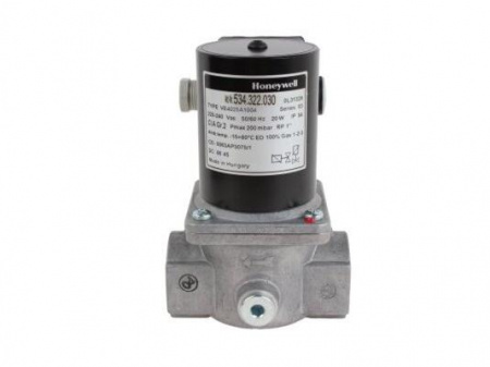 Газовый электромагнитный клапан Honeywell Satronic VE4025A1004