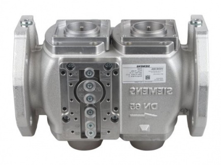 Газовый электромагнитный клапан Siemens VGD40.065L