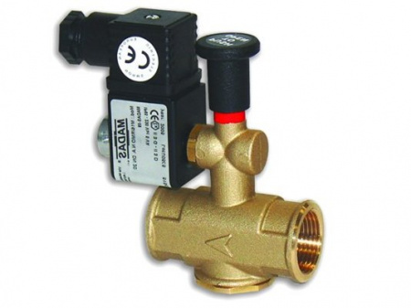 Газовый электромагнитный клапан Madas RO04 008