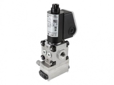 Газовый электромагнитный клапан Kromschroder VAG115R/NWBE