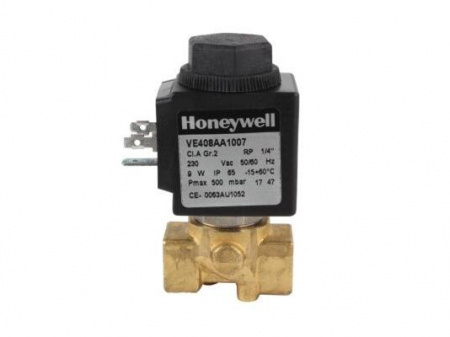 Газовый электромагнитный клапан Honeywell Satronic VE408AA1007