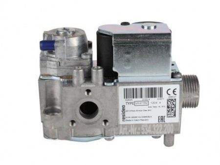 Газовый электромагнитный клапан Honeywell Satronic VK4115V1204