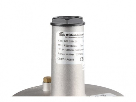 Регулятор давления газа Giuliani Anello FSDR40/CE, (009.0224.001)