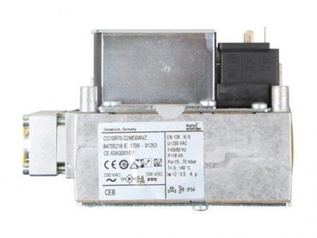 Газовый электромагнитный клапан Kromschroder CG10R70-D2W5BWVZ