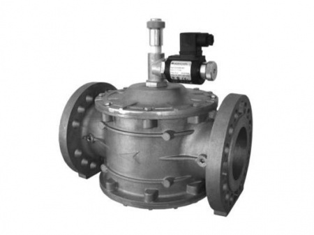 Газовый электромагнитный клапан Giuliani Anello EV100/6B, (010.0228.001)