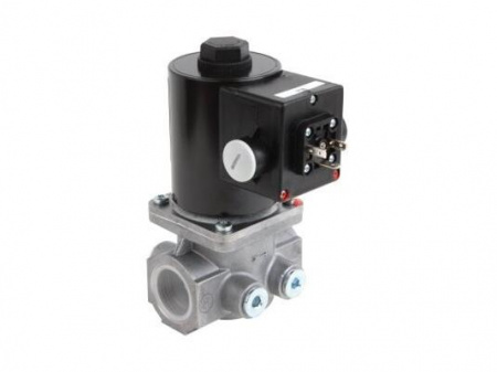 Газовый электромагнитный клапан Honeywell Satronic VE4025B1102