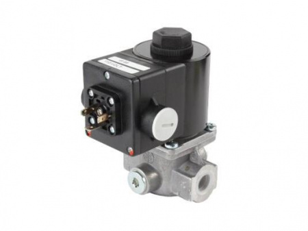 Газовый электромагнитный клапан Honeywell Satronic VE4010B1054