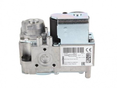 Газовый электромагнитный клапан Honeywell Satronic VK4125С1007