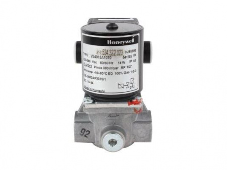Газовый электромагнитный клапан Honeywell Satronic VE4015A1070