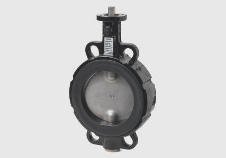 Клапан баттерфляй Siemens VKF10.100