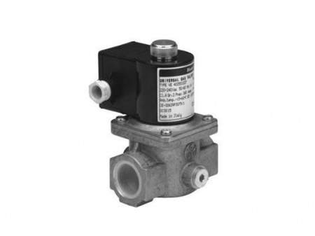 Газовый электромагнитный клапан Honeywell Satronic VE4025S1045